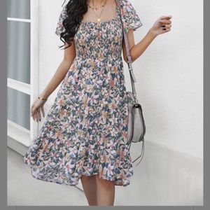 High low summer dress Size Large